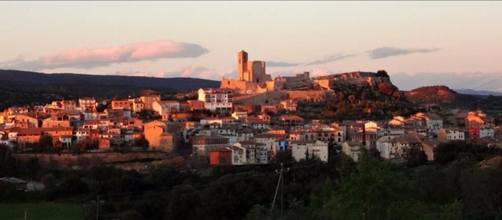 Apartamento Benabarre, Huesca Luaran gambar