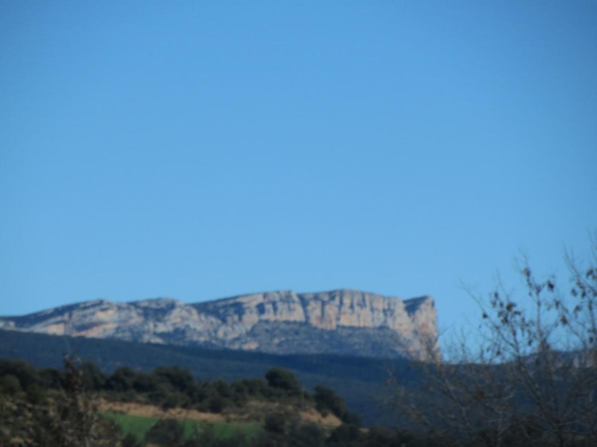 Apartamento Benabarre, Huesca Luaran gambar