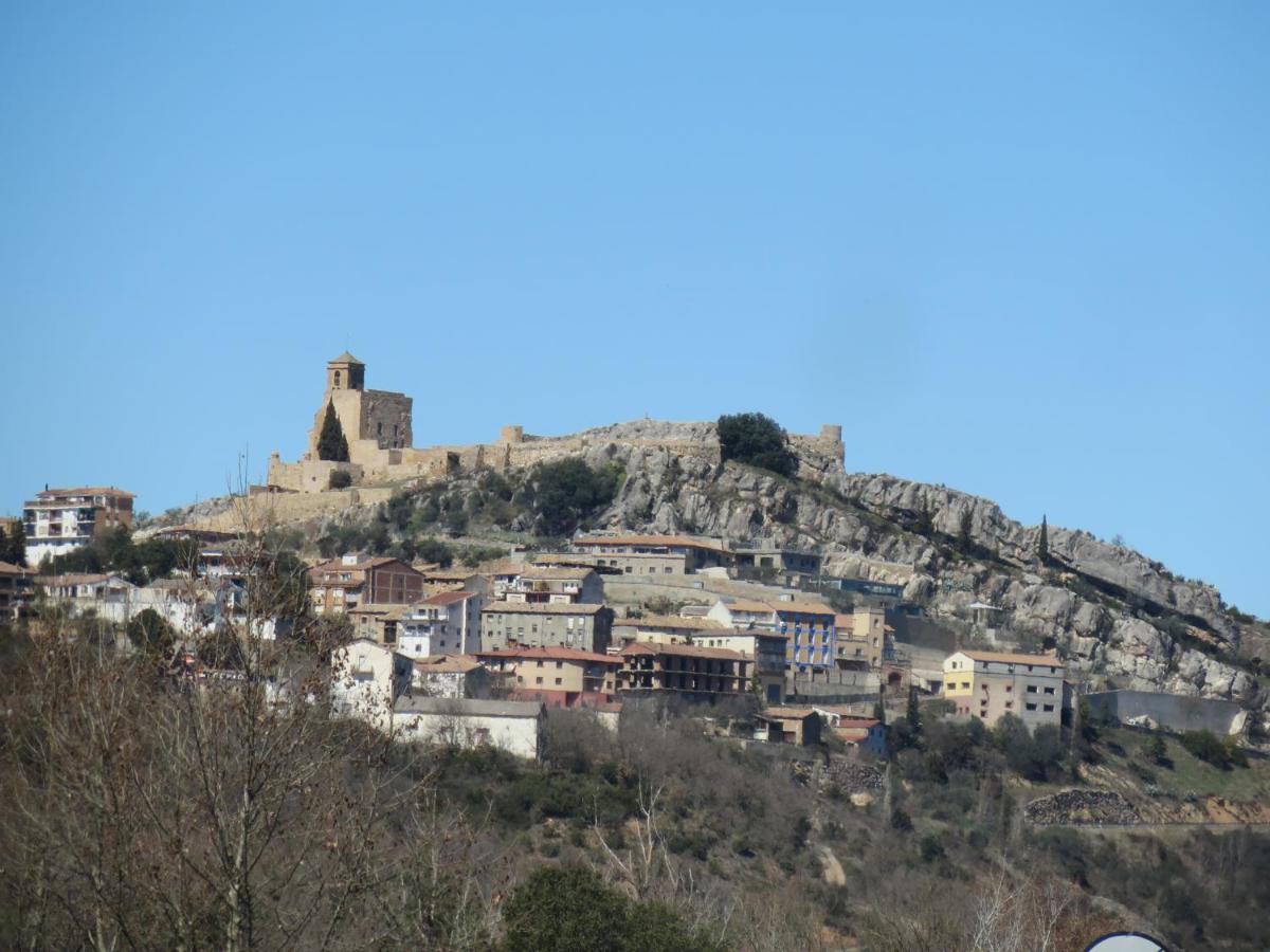 Apartamento Benabarre, Huesca Luaran gambar
