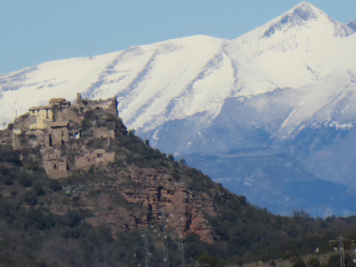 Apartamento Benabarre, Huesca Luaran gambar